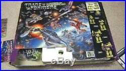 1985 Hasbro G1 Transformers Constructicons Box Set Devastator Original All Six