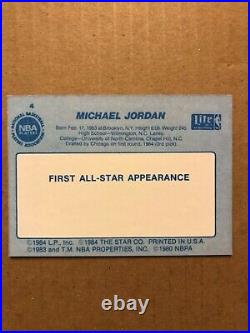 1985 Star Miller Lite All Star Set Rare Michael Jordan Rookie, Larry Bird, Magic