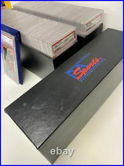 1986-1987 Fleer Basketball Complete Set 132 cards ALL PSA 8 NM-MT with Jordan RC