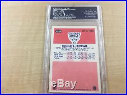 1986-87 Fleer Basketball Complete 132 card set All stickers Michael Jordan PSA 4