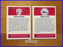 1986-87 Fleer Basketball Sticker Set 1-11- Jordan RC and all cards are in NM/MNT