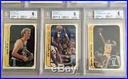 1986 87 Fleer Basketball Sticker Set 1-11 Michael Jordan All Bgs 6. Invest Now $