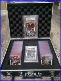 1986 Fleer Basketball Complete Set 1-132 Includes Michael Jordan & All Stickers