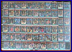 1986 Fleer Basketball Complete Set 1-132 Includes Michael Jordan & All Stickers