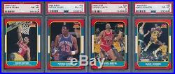 1986 Fleer Basketball Complete Set ALL GRADED PSA 8 Michael Jordan Rookie Card