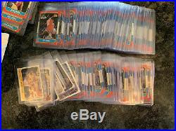 1986 Fleer Basketball SHARP Set 131/132 + ALL Stickers 1-11 MJ rookie Sticker