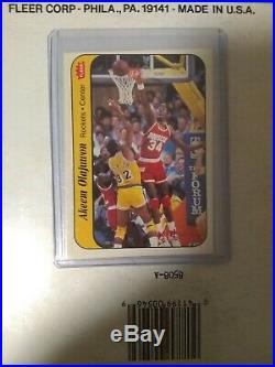1986 Fleer basketball Lot WithOriginal Michael Jordan Rookies All Star Set & Box