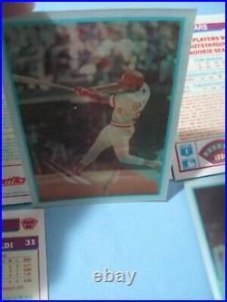 1986 Magic Motion Rookies Sportflics Baseball Cards #1-50 Complete Set Excellent