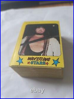1986 Monty Gum Wrestling All Stars (74 Cards) NOT A FULL SET