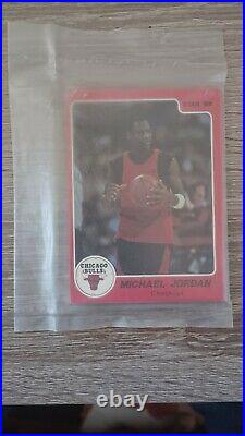 1986 STAR RARE Michael Jordan 10 CARD Unopened SET. All Cards NM-MT