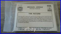 1986 STAR RARE Michael Jordan 10 CARD Unopened SET. All Cards NM-MT