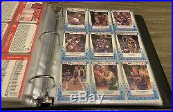 1987 1988 1989 1990 Fleer Basketball Complete Sets + ALL STICKERS Michael Jordan