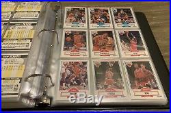 1987 1988 1989 1990 Fleer Basketball Complete Sets + ALL STICKERS Michael Jordan