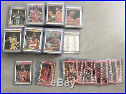 1987-88 Fleer Basketball Set 143 Cards With Sticker Set Michael Jordan All Star