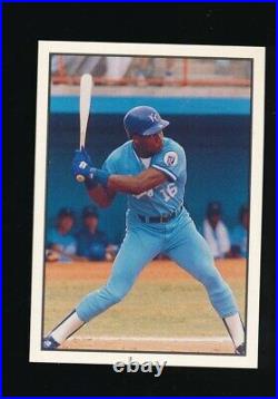 1987 Action All Stars proof photo Bo Jackson super rare likely one kind read rc