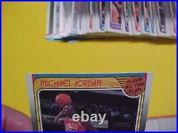 1988-1989 FLEER BASKETBALL Complete Set with All-Stars & Stickers-Near mint