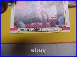 1988-1989 FLEER BASKETBALL Complete Set with All-Stars & Stickers-Near mint