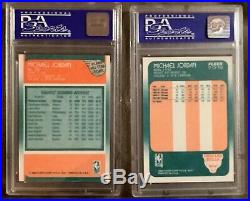 1988-89 Complete Set ALL KEY CARDS PSA-9 Quality Collection Break (1988)