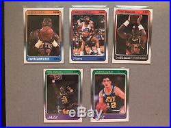 1988-89 Fleer Basketball Complete Set & Stickers All NM-MT High Quality