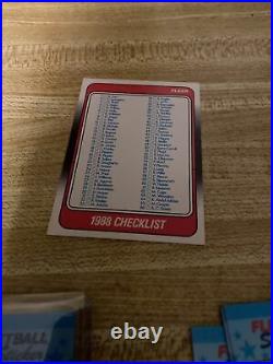 1988 Fleer Basketball Complete Set 132 Cards + Checklist And All 11 Stickers
