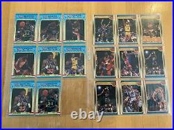 1988 Fleer Basketball Partial Set (114) Cards Jordan All-Star, Pippen, Stockton