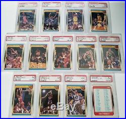 1988 Fleer Complete Psa Registry Set All Psa 9 And 10 Jordan Pippen Reggie Gem