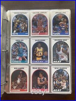 1989 NBA Hoops Trading Cards RARE FULL 350 SET ALL NEAR MINT condition 1 Missing