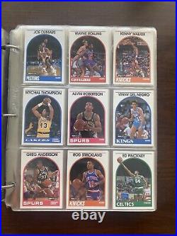 1989 NBA Hoops Trading Cards RARE FULL 350 SET ALL NEAR MINT condition 1 Missing