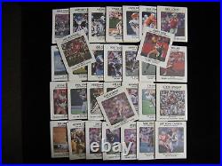 1989 SEALED NFL Franchise Game Complete Game Boxed Set ALL 28 Teams 332ct