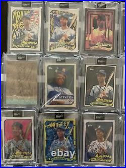 1989 TOPPS PROJECT 2020 KEN GRIFFEY JR RC COMPLETE 20 CARD SET ALL SEALED WithBOX