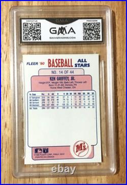 1990 Ken Griffey Jr All-star Gma 10 Gem Factory Set Card Scarce