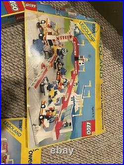 1990 LEGO 6396 6395, And 6394. All Sets Are Likely Incomplete. Sold As Is