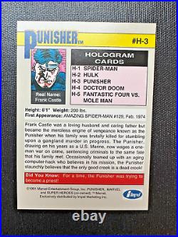 1991 Impel MARVEL UNIVERSE Series 2 Trading Cards COMPLETE SET with ALL HOLOGRAMS