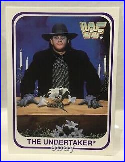 1991 Merlin Wrestling Complete 150 Set Includes All 8 The Undertaker Rookie WWE