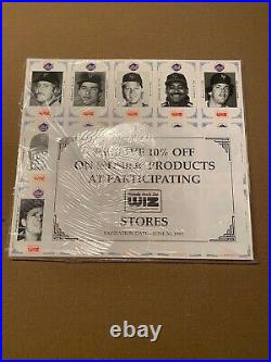 1991 Ny Mets Wiz Set All 450 Cards Complete & Scarce