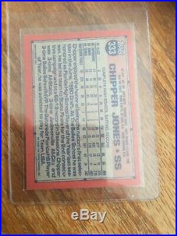 1991 Topps Desert Shield Baseball Complete Set (ALL 792 Cards) CHIPPER JONES RC