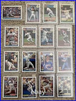 1991 Topps Desert Shield Partial Set! 136 Cards! All cards listed in description