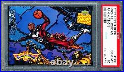 1992 Upper Deck Fanimation 5-Card Set Michael Jordan Larry Bird + ALL PSA 10