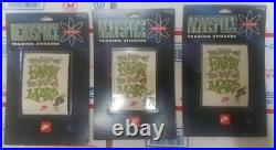 1993 NIKE/WARNER JORDAN 6 MINI POSTER CARDS AD 1984 DRAFT ALL STAR HOF aerospace