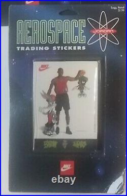 1993 Nike Warner Jordan 6 Mini Poster Cards Ad 1984 Draft All Star Hof Oddball