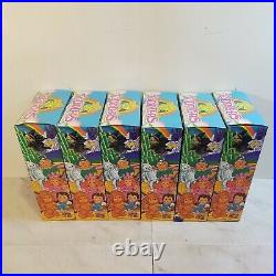 1993 The Wizard of Oz Toddlers Collector's Edition Complete Set of 6 NEW IN BOX