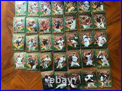 1993 Topps Finest Baseball Complete Set 199 CARDS ALL SLEEVED