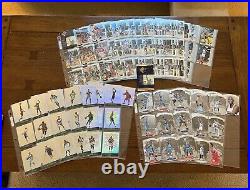 1995-96 SP Basketball Complete Set with Full Holoview AND All-Star Insert Sets