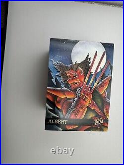 1995 Fleer Ultra X-Men COMPLETE Master Set ALL base + Hunters & Stalkers
