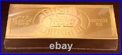 1996 1997 Topps Basketball Factory Seal Set Gold Bar Kobe Bryant Rookie Card