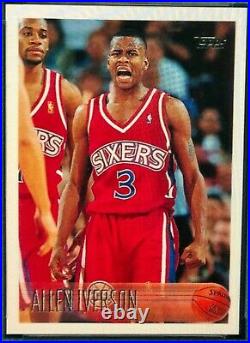 1996 1997 Topps Basketball Factory Seal Set Gold Bar Kobe Bryant Rookie Card