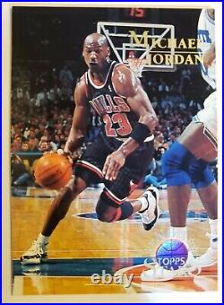 1996-97 NBA Topps Stars Complete Set 1-151, Three Michael Jordans #24, #74, #124
