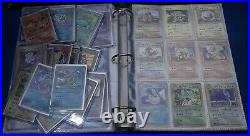 1996 Original Pokemon Base Set COMPLETE ALL 102 Cards Lot Japanese Edition