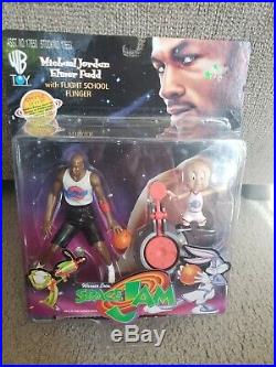 1996 Space Jam Toys/Michael Jordan/Complete Set of 10/All new in original pkg