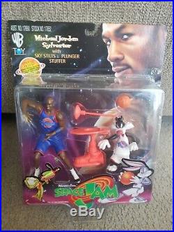 1996 Space Jam Toys/Michael Jordan/Complete Set of 10/All new in original pkg